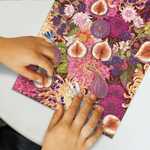 Puzzle Easy-Xl ”Botanika. Figi I Kwiaty”  300615 na Arena.pl