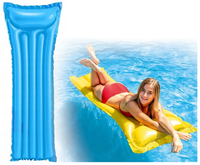 DMUCHANY MATERAC DO PŁYWANIA 183 x 69 cm Niebieski