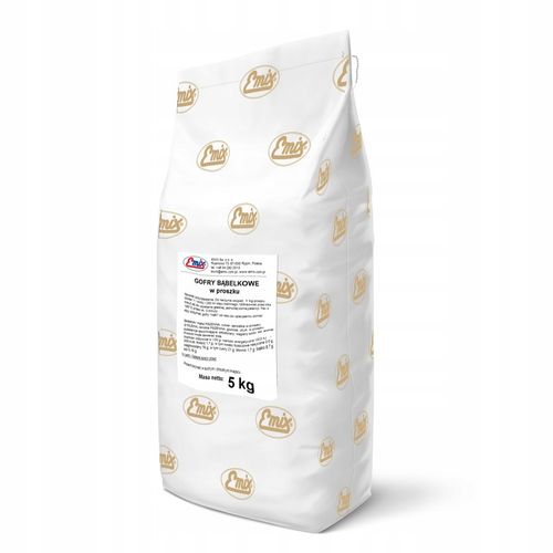 Mieszanka na gofry Ciasto na Gofry bąbelkowe Emix 5 kg na Arena.pl