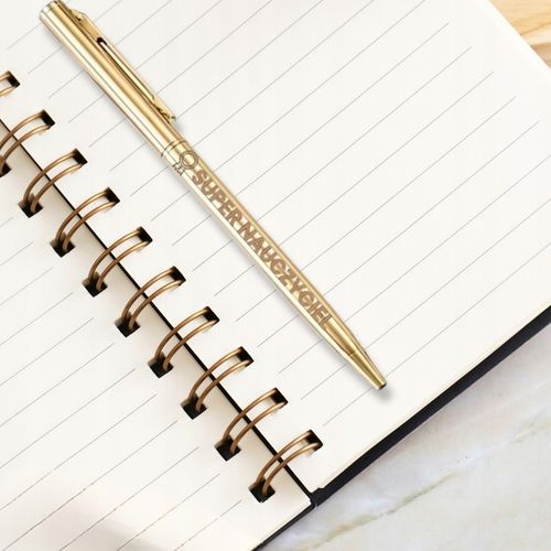 PREZENT DLA NA DZIEŃ NAUCZYCIELA ZESTAW NOTES DŁUGOPIS GRAWER na Arena.pl