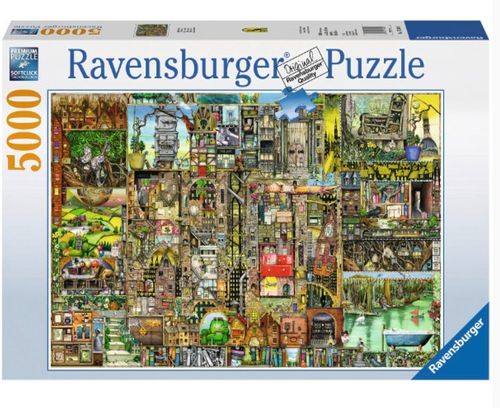 Puzzle 5000 Elementów Niesamowite Miasto na Arena.pl