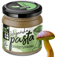 Devaldano WEGAŃSKA PASTA GRZYBOWA PODGRZYBEK Z PODGRZYBKAMI 170g