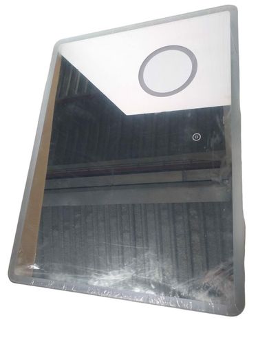 Lustro Łazienkowe Ścienne Oświetlenie Led 80X60Cm na Arena.pl