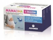 MamaDHA Z Żelazem 60 kapsułek