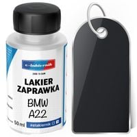 lakier zaprawkowy zaprawka samochodowy bmw a22 sparkling graphite