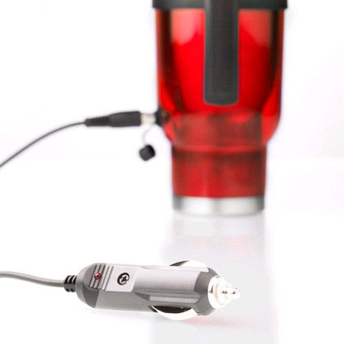 Kubek termiczny do auta 450ml na zapalniczkę 12V na Arena.pl