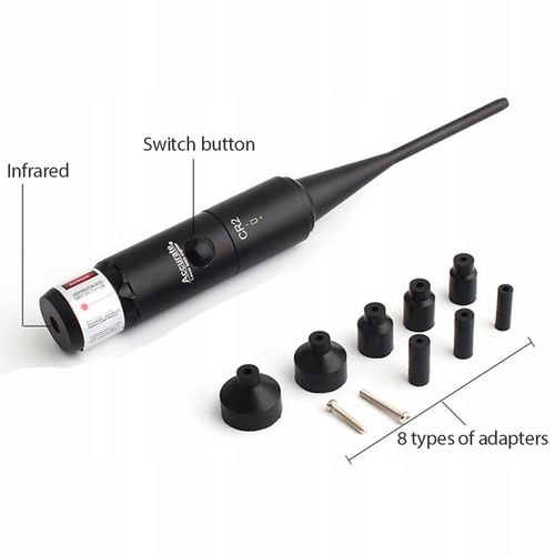 LASER DO KALIBRACJI OPTYKI BRONI,CZERWONE ŚWIATŁO na Arena.pl