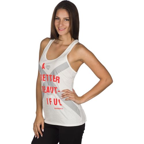 Reebok RCF Graph Tank Beau Chalk 005 S na Arena.pl