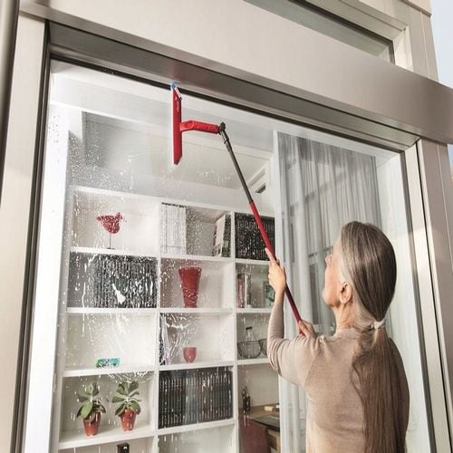 MYJKA DO OKIEN ŚCIĄGACZKA Z DRĄŻKIEM TELESKOPOWYM VILEDA WYMIENNA na Arena.pl