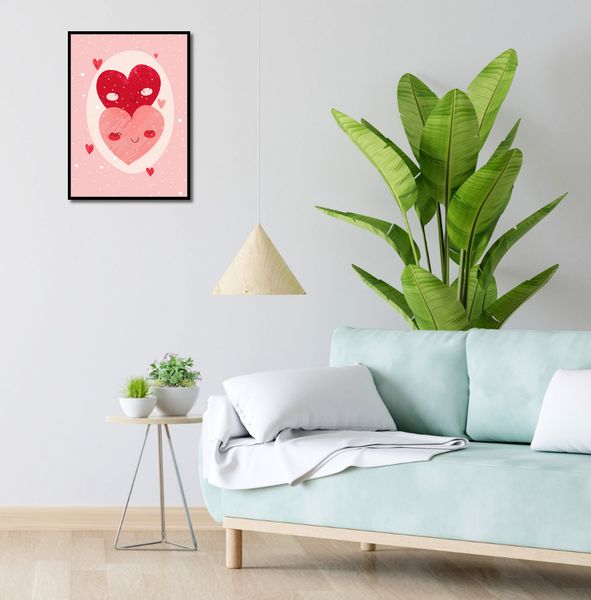 Plakat 40x55cm Ciepło Serca zdjęcie 4