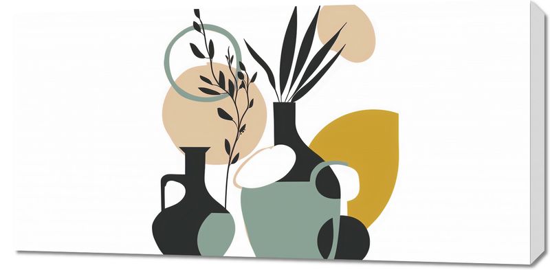 Obraz 100x50cm Modernistyczna Kompozycja zdjęcie 1