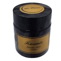 Świeca Sojowa Kaszmir 120 ml z Drewnianym Knotem w Szkle Premium