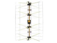 ANTENA TV SZEROKOPASMOWA CE POZŁACANA SIATKOWA TELEWIZYJNA TELEWIZORA