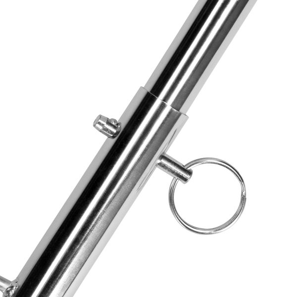 Spreader Bar With Multiple Hooks - Silver zdjęcie 6