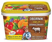 obornik owczy nawóz naturalny granulat 4,5l pro natura florovit