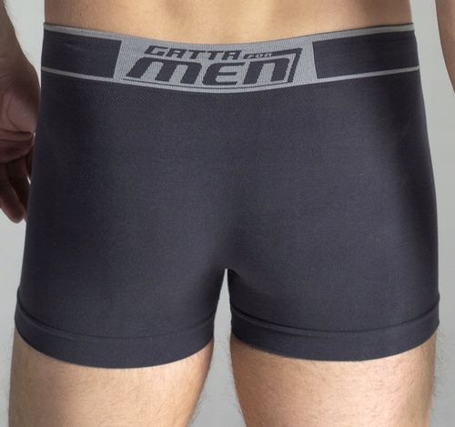 6 X GATTA BOXER BOKSERKI MĘSKIE BAWEŁNA SZARE BIAŁE XL na Arena.pl