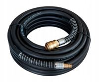 AIRPRESS WĄŻ PNEUMATYCZNY GUMOWY OKUTY 14X8MM 20M