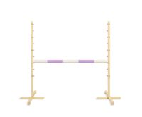 Przeszkoda skokowa do Hobby Horse 120cm, belka jasny fiolet