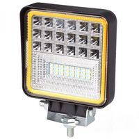 Lampa robocza LED DUAL COLOR 126W + 3W 9-30V IP65 INTERLOOK