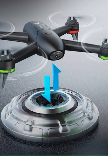 DRON WIFI KAMERA RC ZABAWKA ZDALNIE STEROWANY 2,4GHZ FPV LED HD DWIE KAMERY na Arena.pl