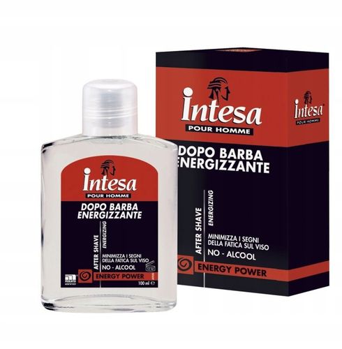 Intesa Men Płyn Po Goleniu Energizing 100 Ml na Arena.pl