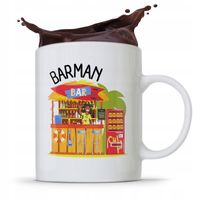 Kubek Prezent Dla Barmana Barmanki Barman Bar Z Nadrukiem Ze Zdjęciem