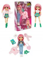 Influ Heroes Lalka MARTYNA ZABAWA + Ubranka 23cm