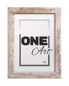 Ramka Hekla 18X24 Cm, Bielona Sosna