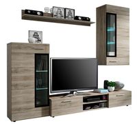 Meblościanka Tango  SanRemo Ciemne