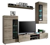 Meblościanka Tango  SanRemo Ciemne