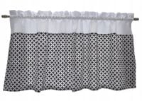 ZAZDROSTKA firana kuchenna nowoczesna 200x60