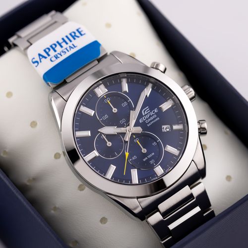Zegarek Męski Casio EDIFICE Chronograph EFB-710D-2A + BOX na Arena.pl