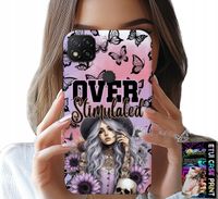 ETUI DO XIAOMI REDMI 9C - OVER STIMULATED, NASTOLETNIE WZORY, CASE