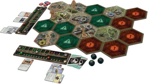 GRA PLANSZOWA FALLOUT - podstawa GALAKTA na Arena.pl