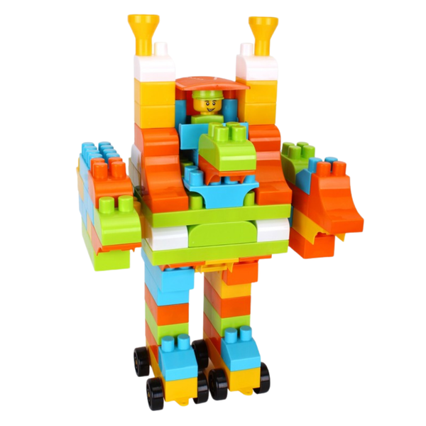 Klocki Dla Dzieci 170 Elementów Technok  7921 zdjęcie 4