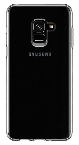 SPIGEN LIQUID CRYSTAL GALAXY A8 2018 CRYSTAL CLEAR na Arena.pl