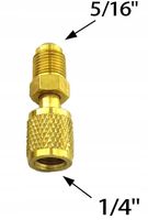 Redukcja klimatyzacji 1/4 wew 5/16 zew R410a R32