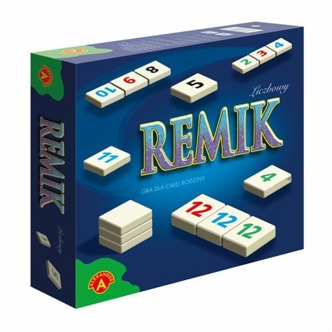 Gra Remik Liczbowy De Luxe na Arena.pl