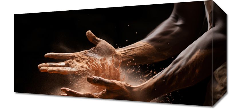 Obraz 40x20cm Taniec Ziemi zdjęcie 1