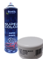 FARBA W SPRAYU LAKIER MOTORYZACYJNY AUTO ACRYL BIAŁY POŁYSK 500ML