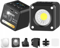 Lampa LED Magnes Ulanzi L2 Gwint 1/4'' ISO Wrota Strumienica Plaster Miodu