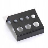 Stalowa podstawka pod kubeczki do tatuażu