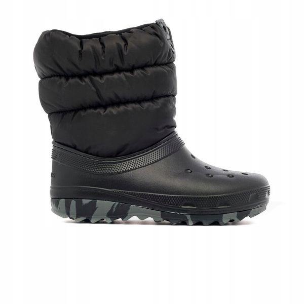 Dziecięce Ocieplane Buty Zimowe Śniegowce Crocs Classic Neo Puff Boot 29-30 zdjęcie 11