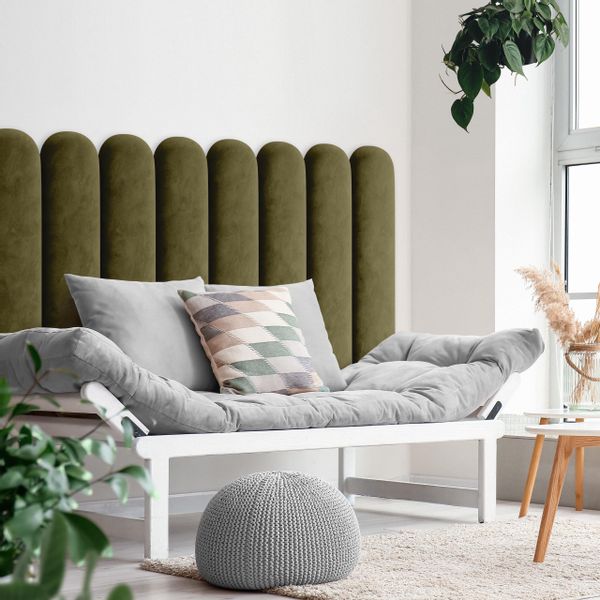 PANELE TAPICEROWANE PŁOTEK KHAKI DLA DZIECI 60cm x 20cm zdjęcie 5