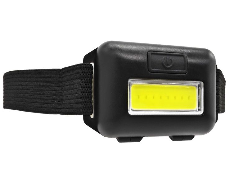 mini Czołówka - COB 3xAAA, 3 tryby pracy zdjęcie 6