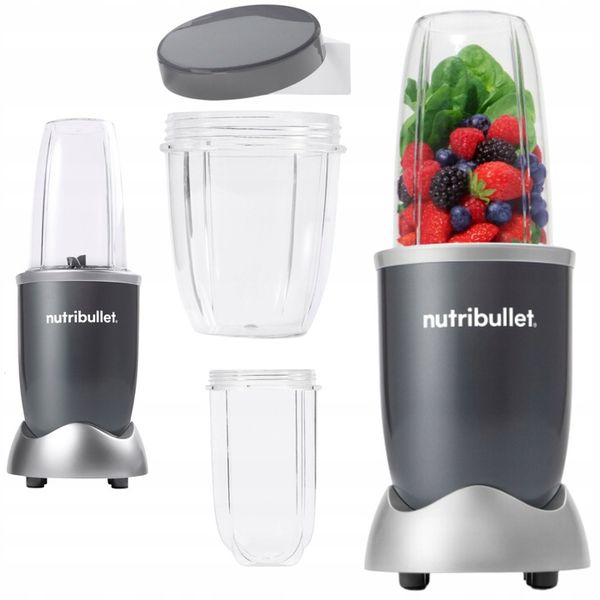 Blender kielichowy NutriBullet smoothie koktajle przenośny 2w1 KRUSZY LÓD zdjęcie 1