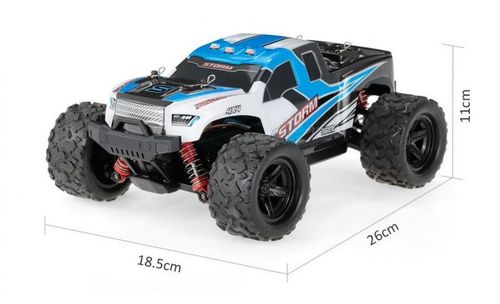 Storm 1:18 RTR 2.4GHz - niebieski na Arena.pl