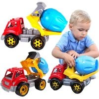 auto betoniarka pojazd 33 cm dla dzieci 3718