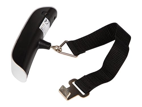 WAGA BAGAŻOWA TURYSTYCZNA HAKOWA LS101 50KG SREBRNA na Arena.pl