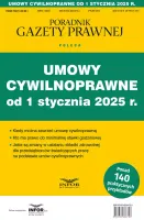 Umowy cywilnoprawne od 1 stycz 2025 Prawo pracy i ZUS 1/2024